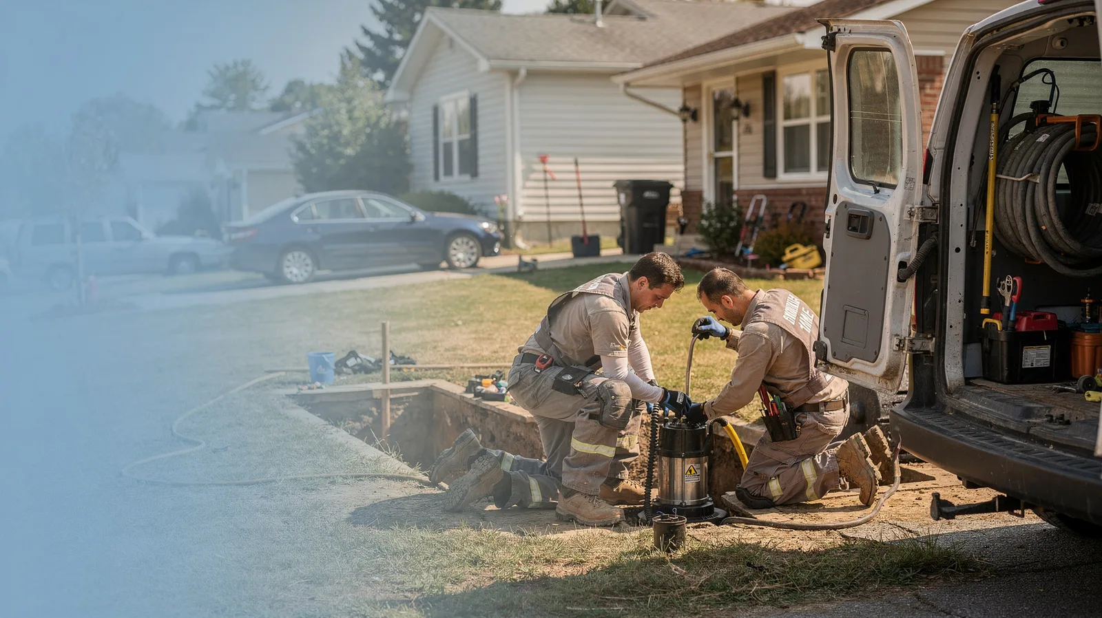 Sump Pump Installation in Pfeifer, KS near me